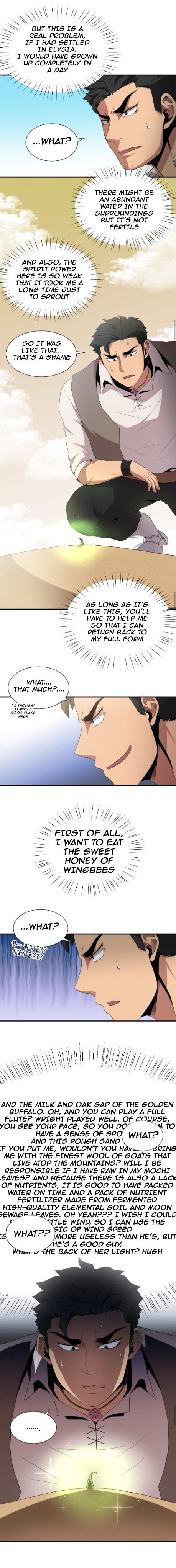 The Strongest Florist chapter 35 page 3