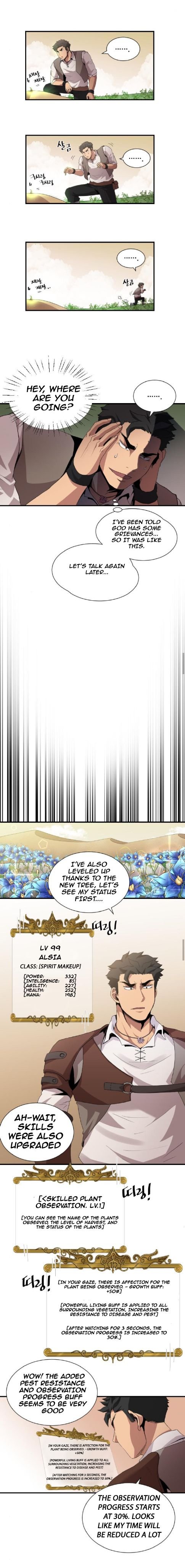 The Strongest Florist chapter 35 page 4