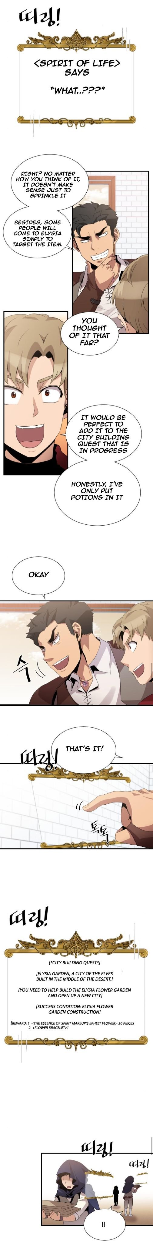 The Strongest Florist chapter 35 page 9