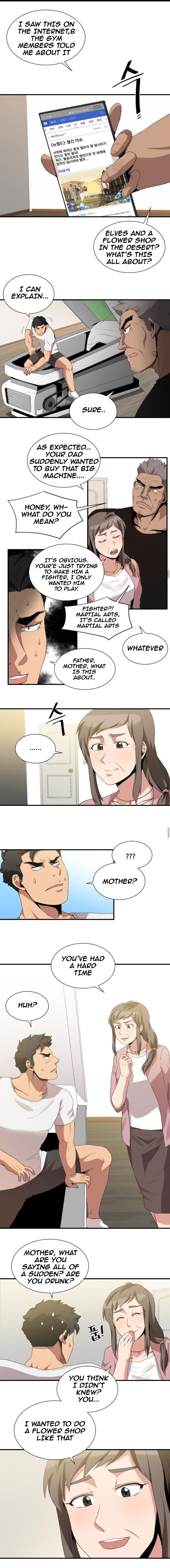 The Strongest Florist chapter 36 page 2