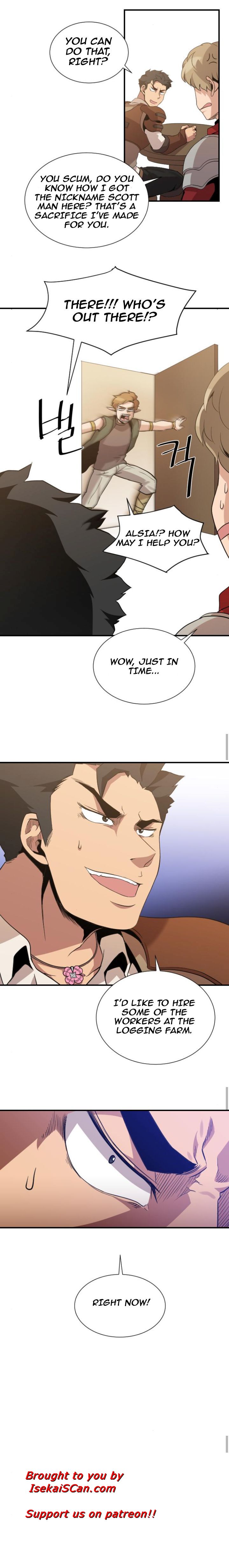 The Strongest Florist chapter 39 page 4