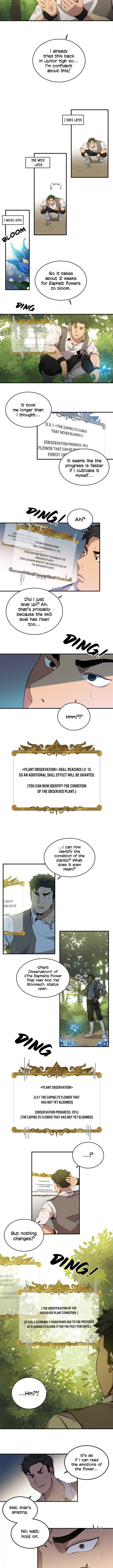 The Strongest Florist chapter 4 page 3