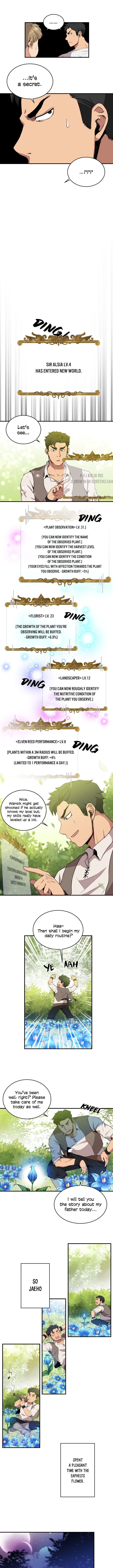 The Strongest Florist chapter 4 page 6