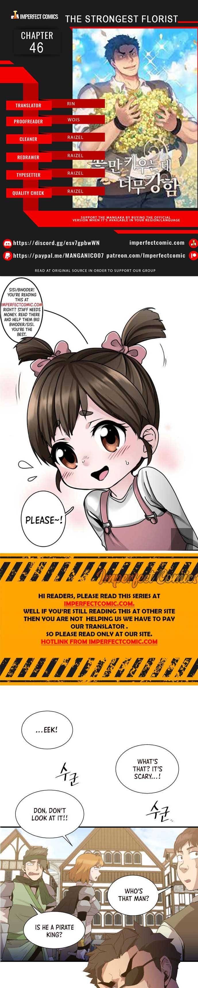 The Strongest Florist chapter 46 page 1