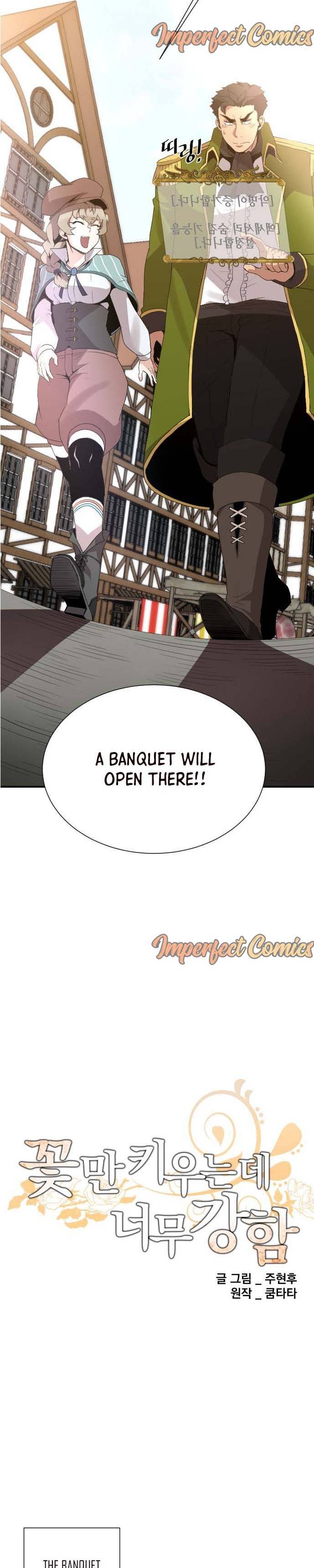 The Strongest Florist chapter 46 page 3