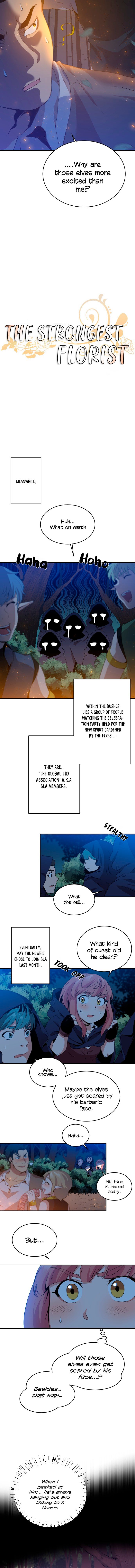 The Strongest Florist chapter 5 page 3