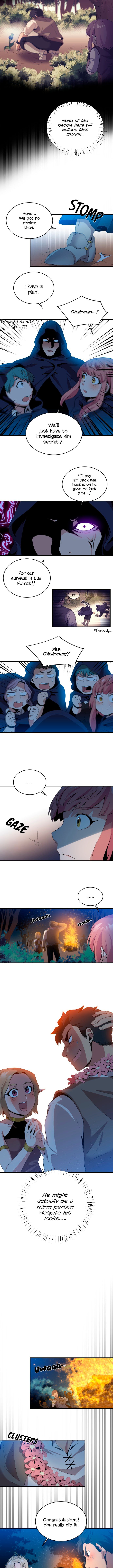 The Strongest Florist chapter 5 page 4