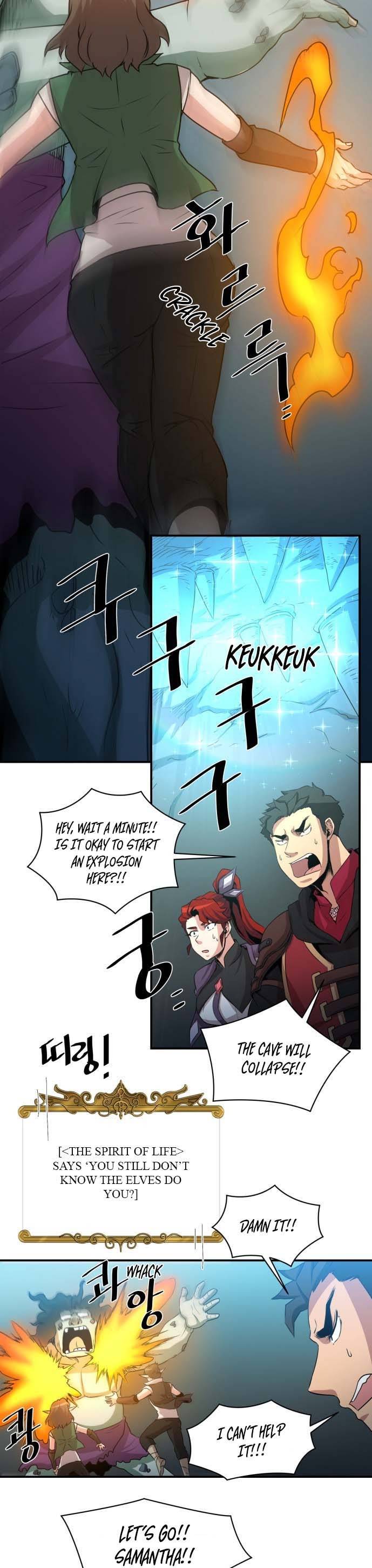 The Strongest Florist chapter 51 page 21