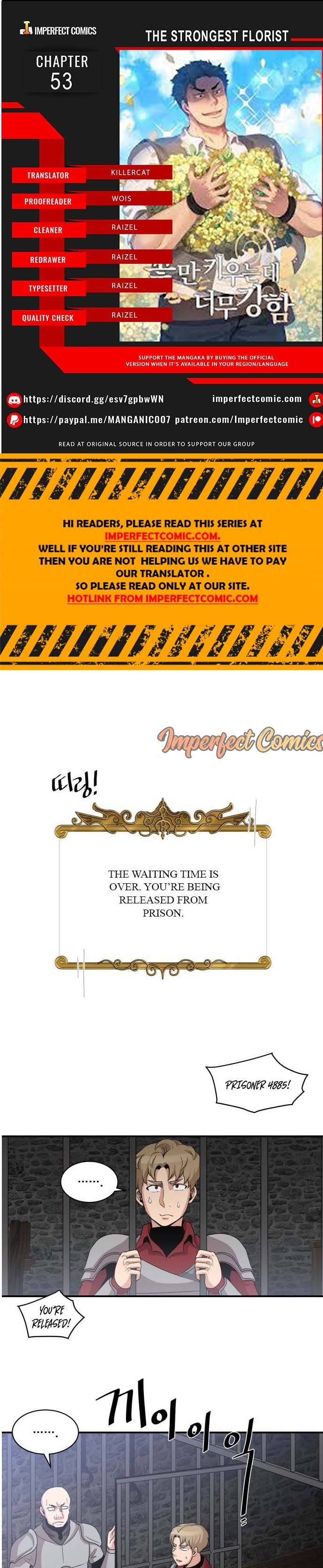 The Strongest Florist chapter 53 page 1