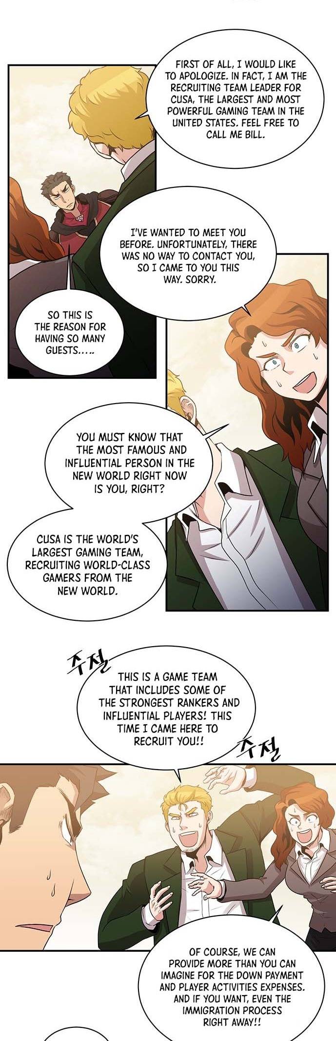 The Strongest Florist chapter 54 page 27