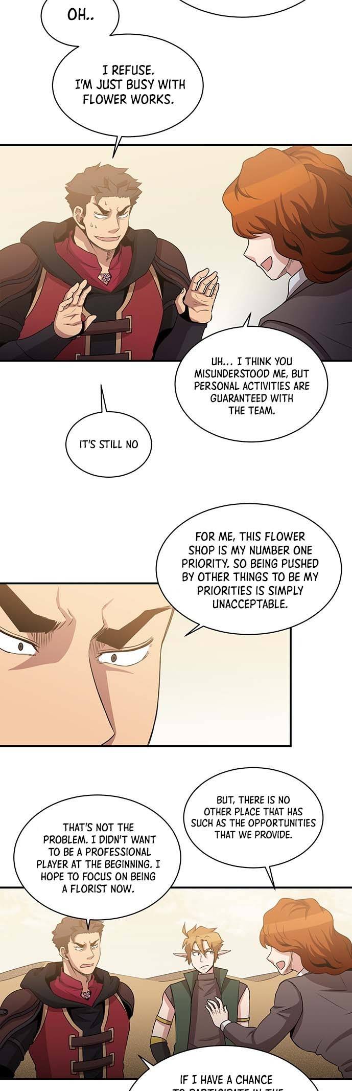 The Strongest Florist chapter 54 page 28