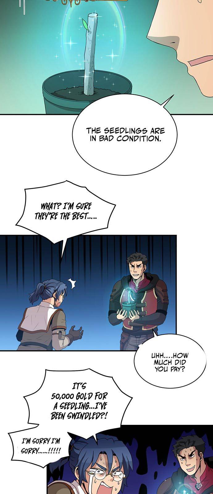 The Strongest Florist chapter 55 page 22