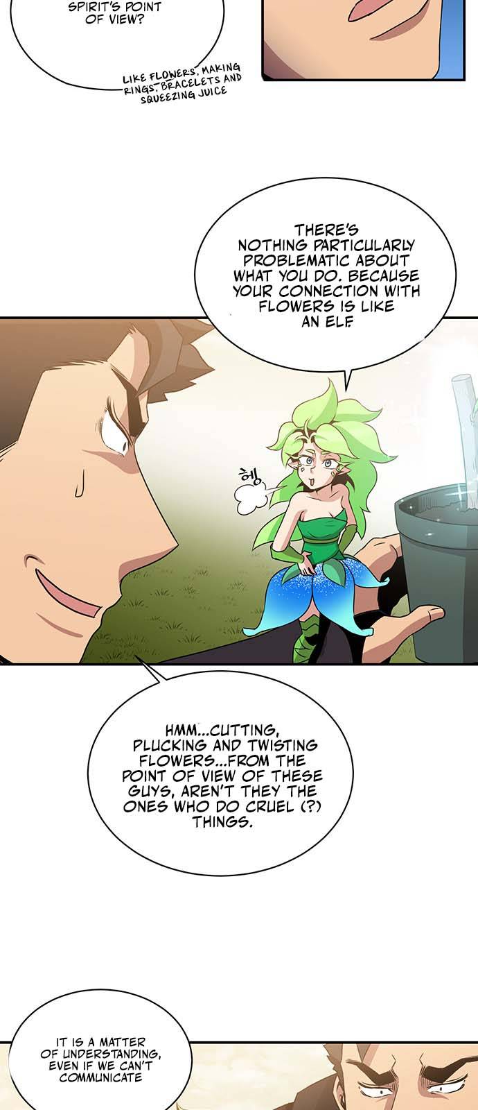 The Strongest Florist chapter 55 page 28