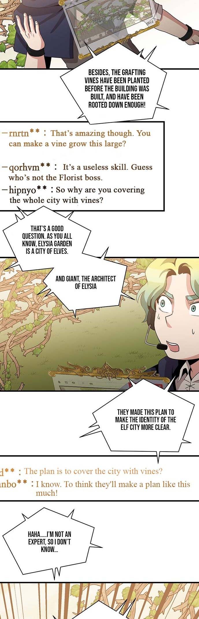 The Strongest Florist chapter 56 page 23