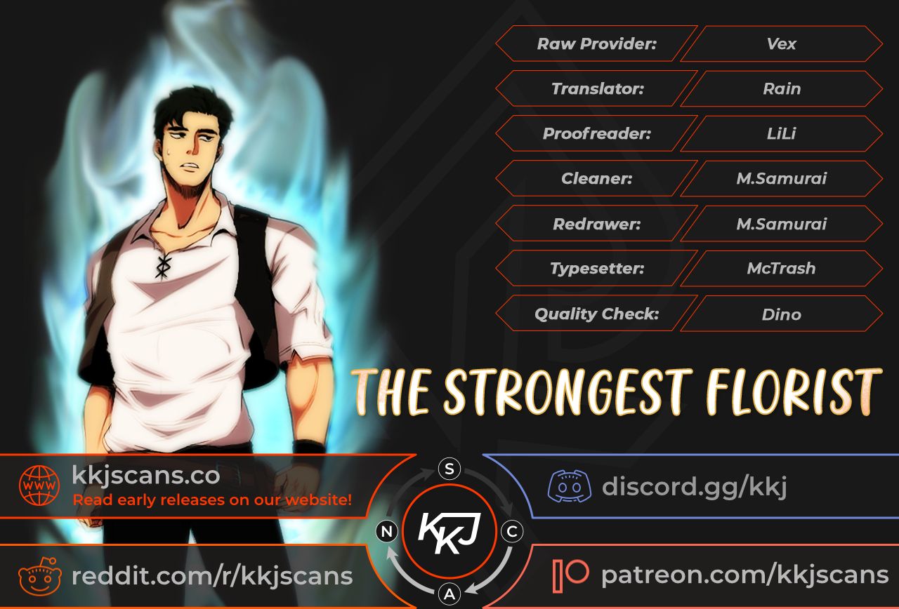 The Strongest Florist chapter 6 page 1