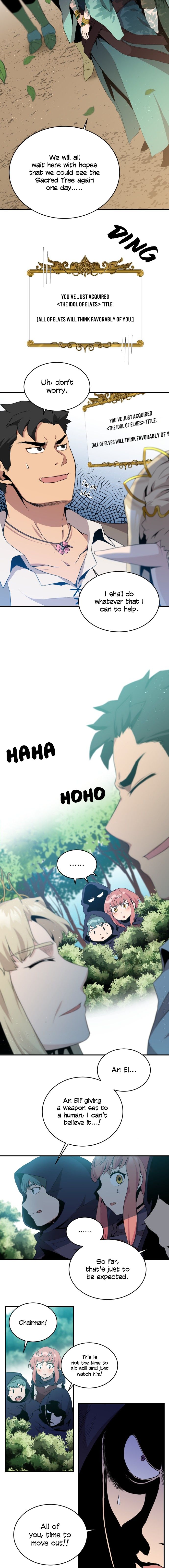 The Strongest Florist chapter 6 page 3