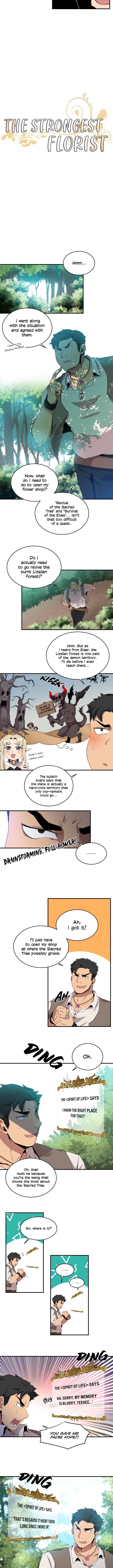 The Strongest Florist chapter 6 page 4