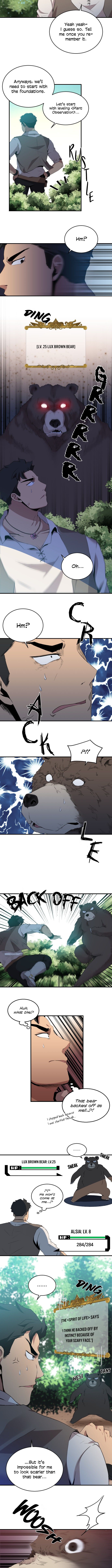 The Strongest Florist chapter 6 page 5