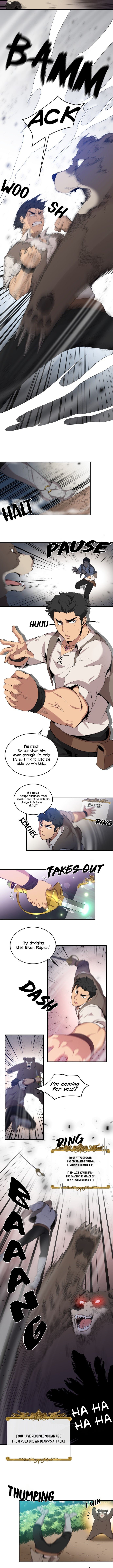 The Strongest Florist chapter 6 page 6