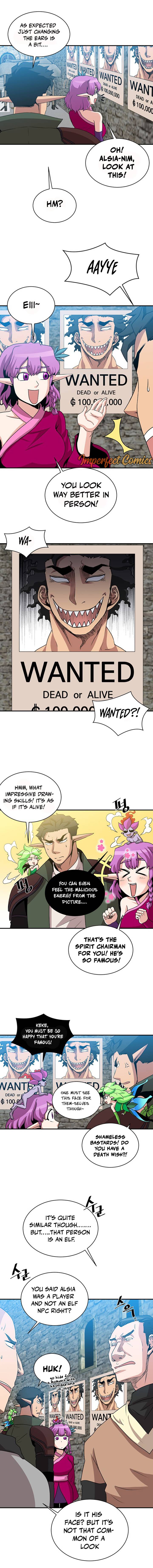 The Strongest Florist chapter 60 page 5