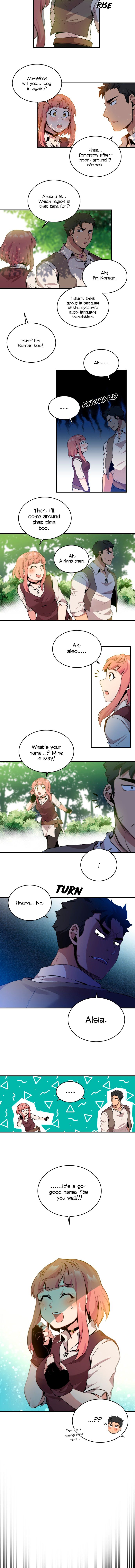 The Strongest Florist chapter 7 page 6