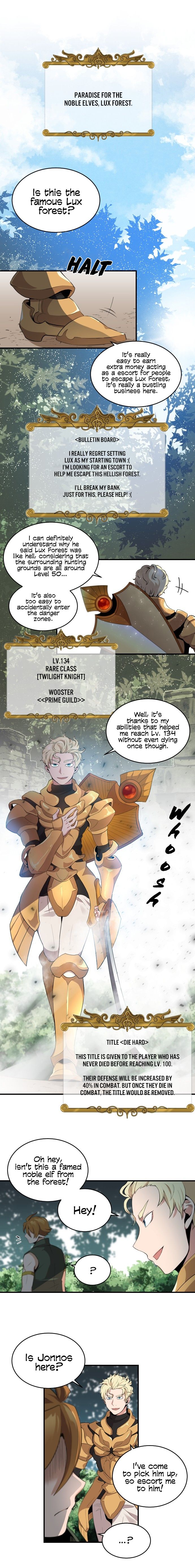 The Strongest Florist chapter 8 page 2