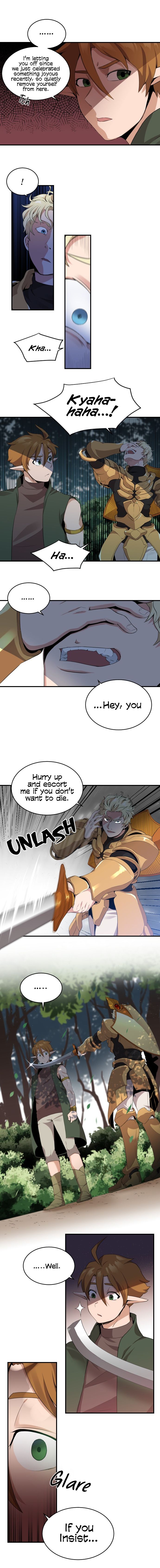 The Strongest Florist chapter 8 page 3