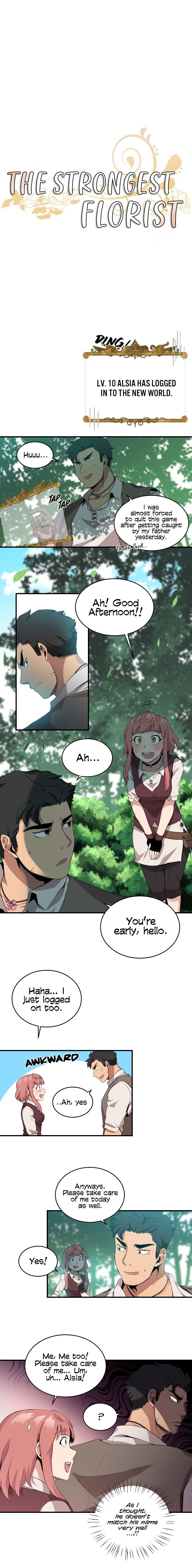 The Strongest Florist chapter 8 page 4