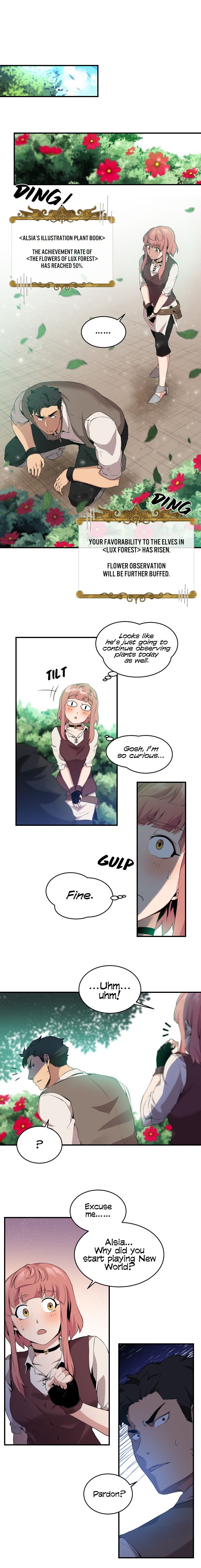 The Strongest Florist chapter 8 page 5