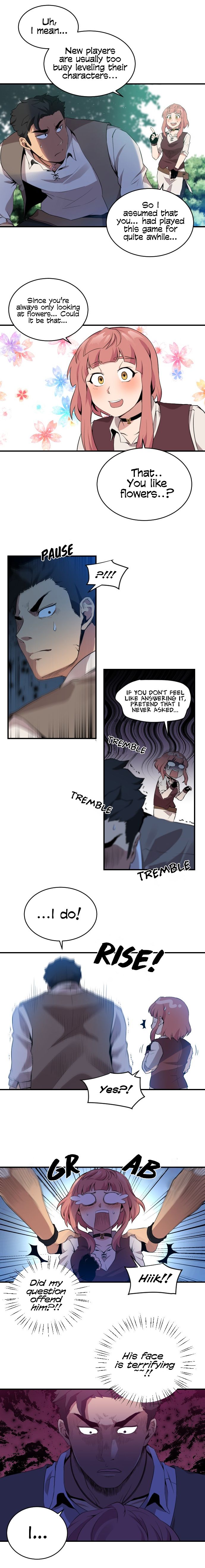 The Strongest Florist chapter 8 page 6