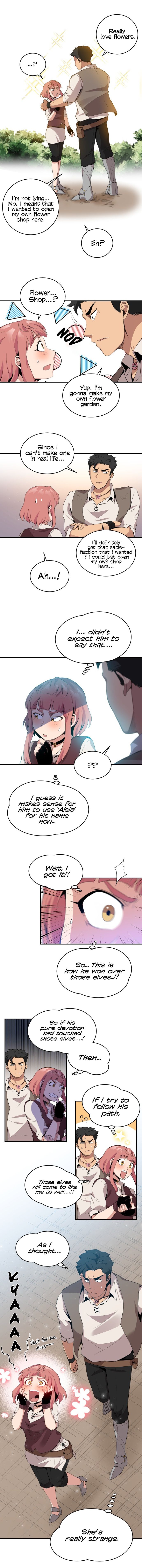 The Strongest Florist chapter 8 page 7