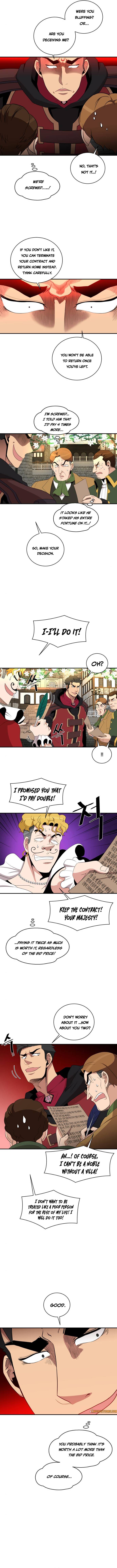 The Strongest Florist chapter 84 page 6