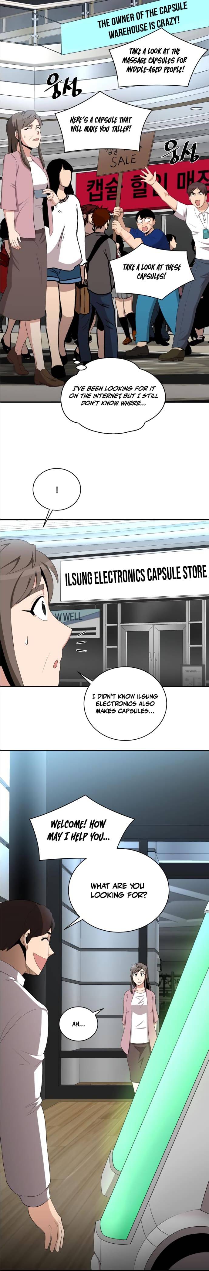 The Strongest Florist chapter 85 page 10