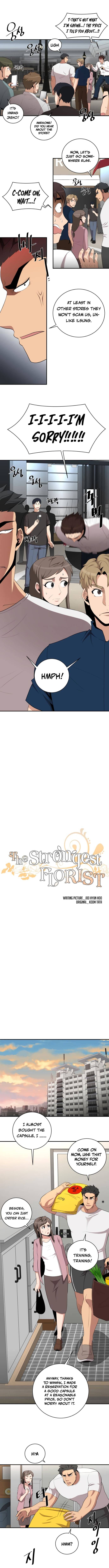 The Strongest Florist chapter 86 page 2