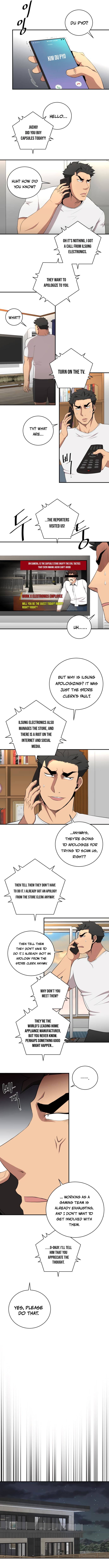 The Strongest Florist chapter 86 page 3