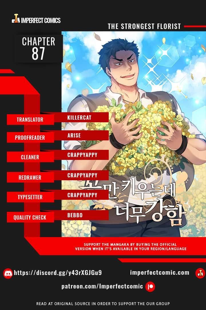 The Strongest Florist chapter 87 page 1