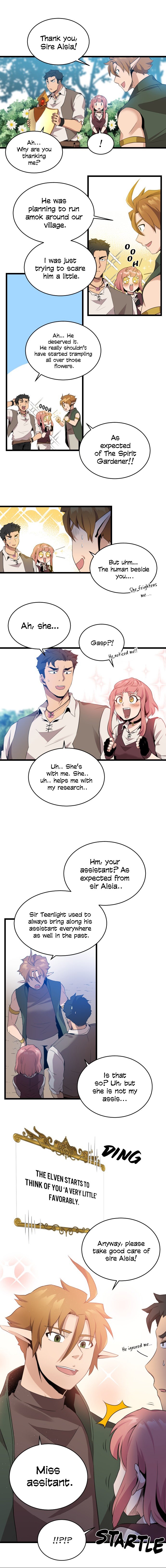 The Strongest Florist chapter 9 page 12