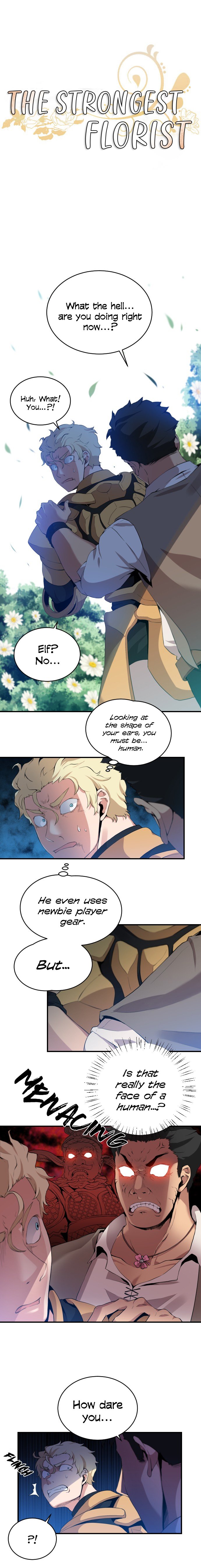 The Strongest Florist chapter 9 page 2