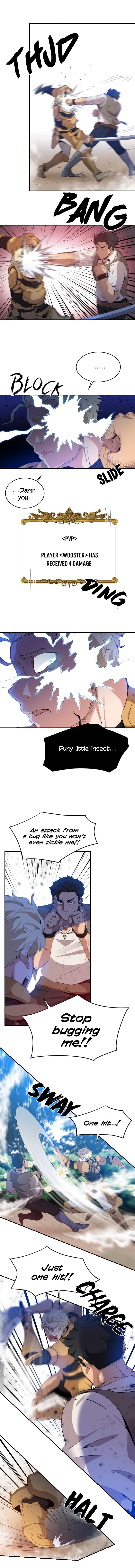 The Strongest Florist chapter 9 page 4