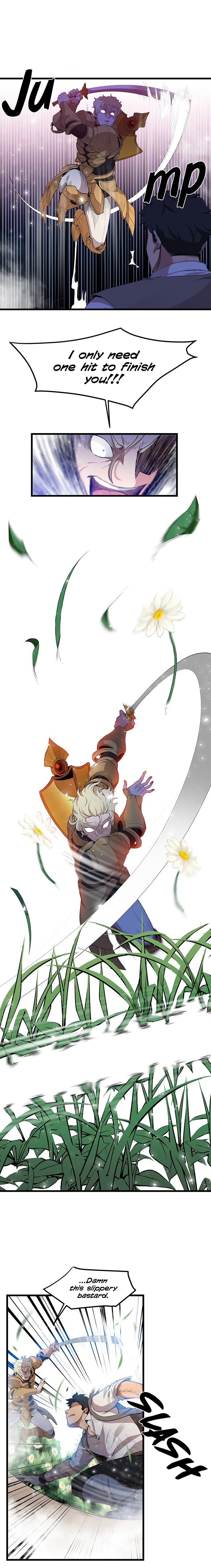 The Strongest Florist chapter 9 page 5