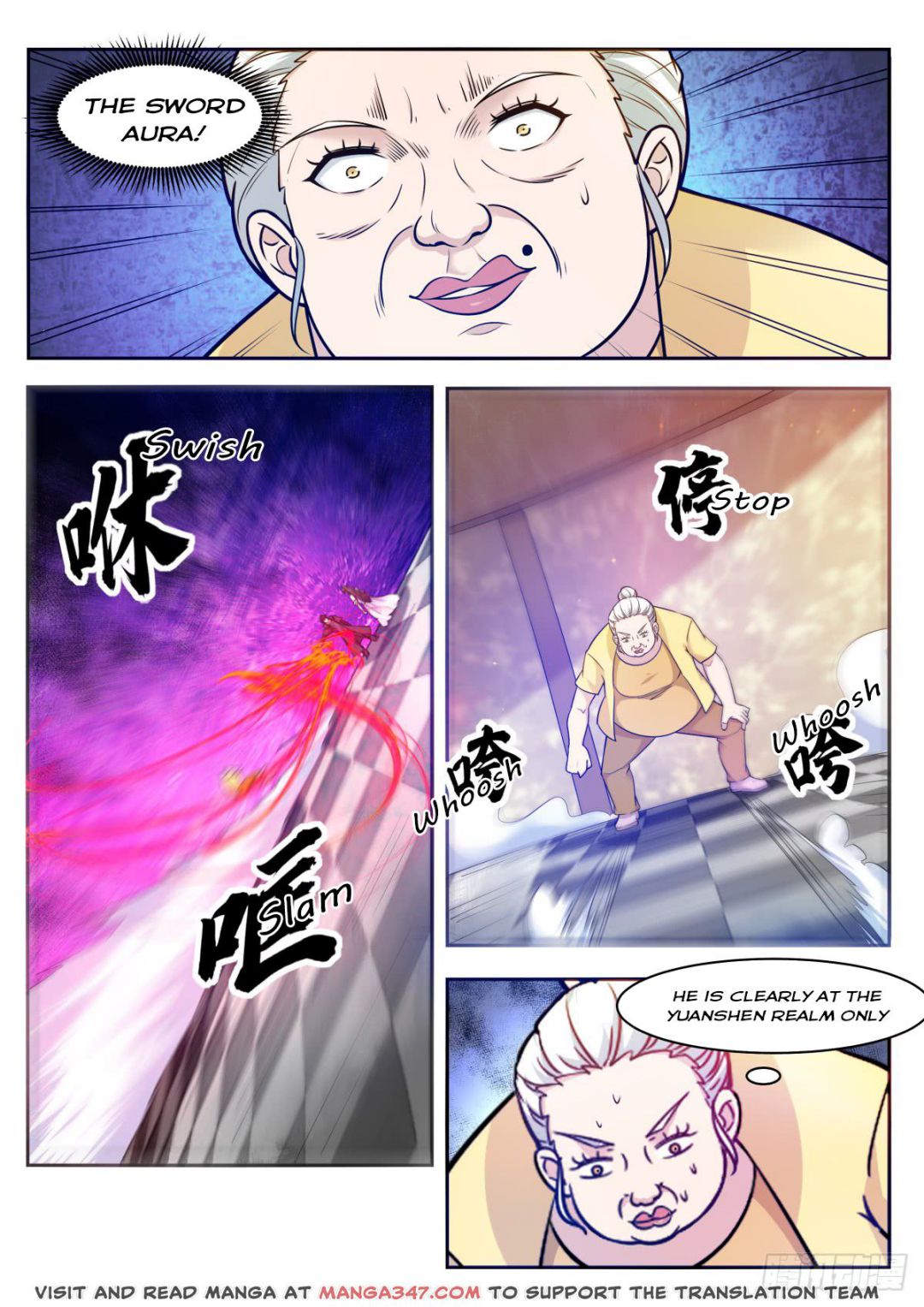 The Strongest God King chapter 101 page 4