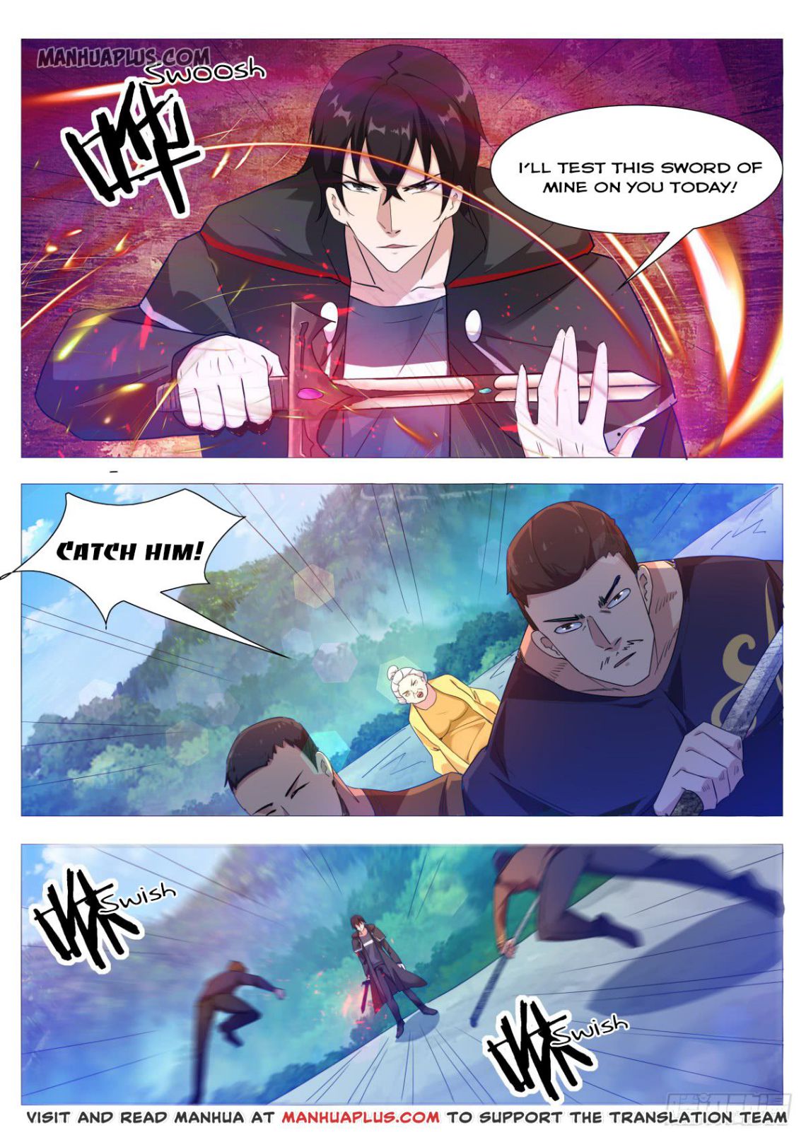 The Strongest God King chapter 103 page 7