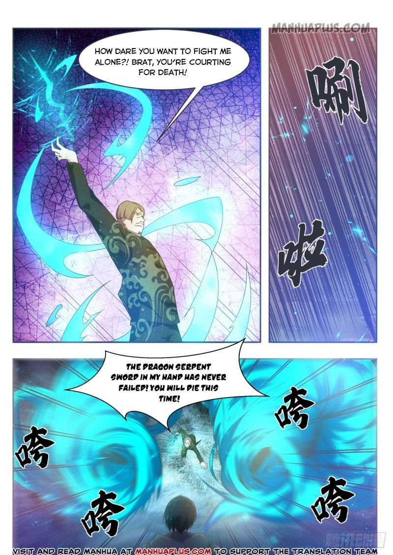 The Strongest God King chapter 116 page 1