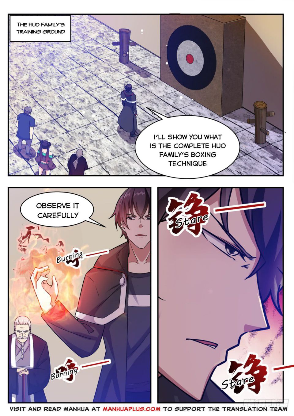 The Strongest God King chapter 97 page 1