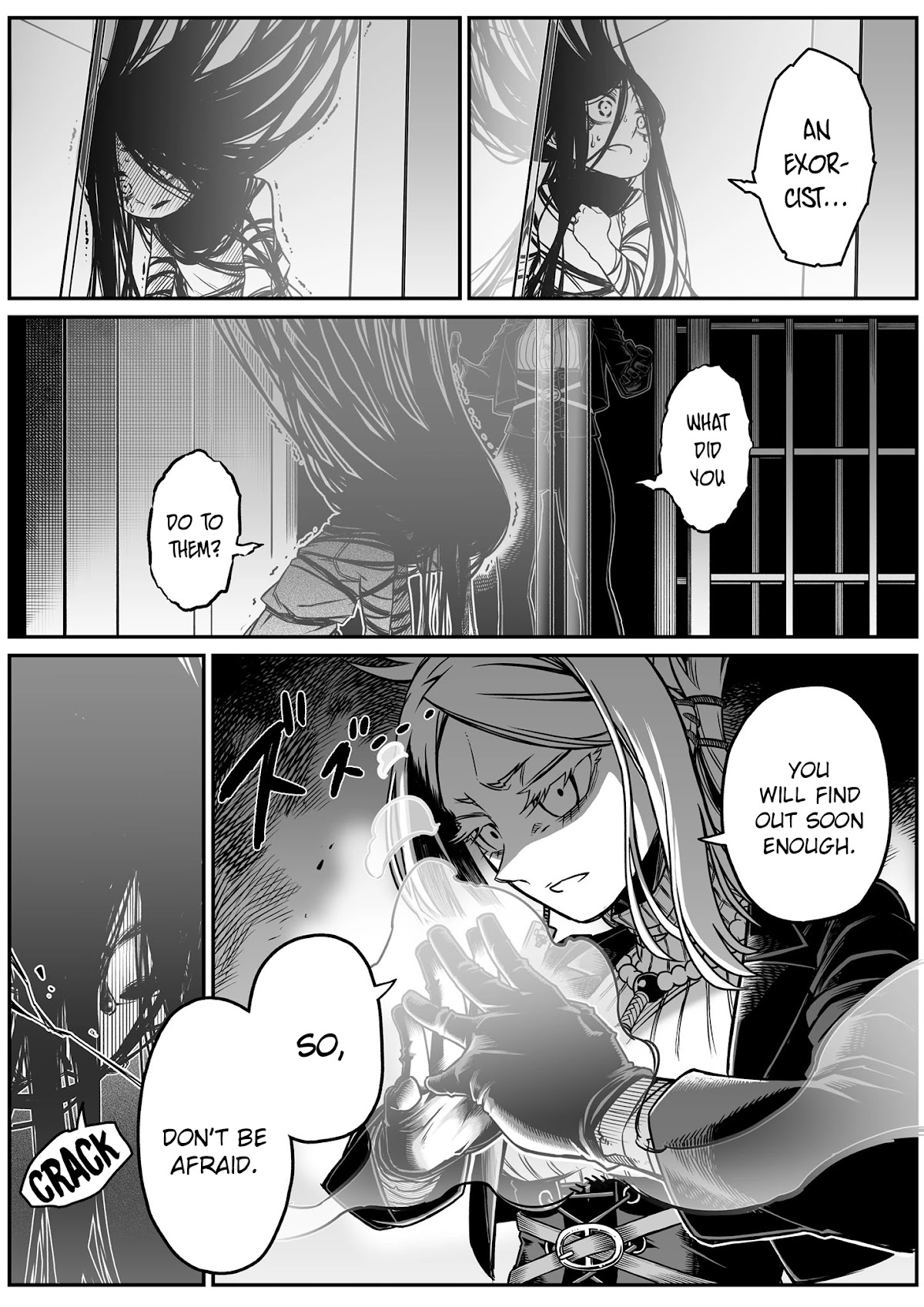 The Strongest Haunted House and the Guy With No Spiritual Sense chapter 10 page 3