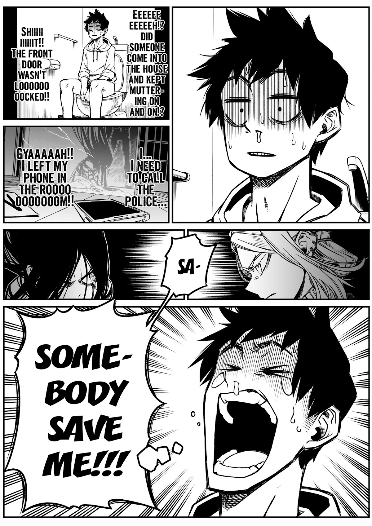 The Strongest Haunted House and the Guy With No Spiritual Sense chapter 10 page 4