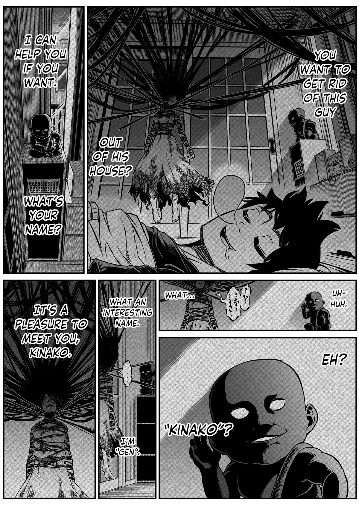 The Strongest Haunted House and the Guy With No Spiritual Sense chapter 11 page 2