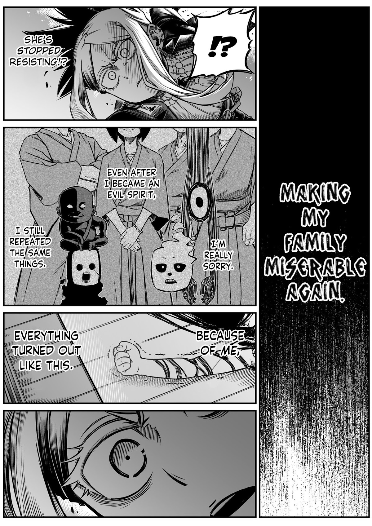 The Strongest Haunted House and the Guy With No Spiritual Sense chapter 11 page 8