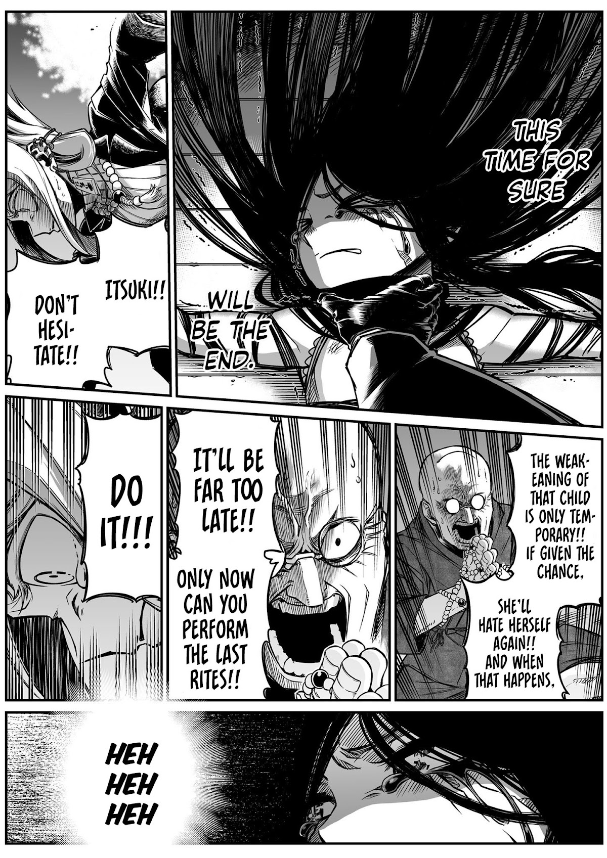 The Strongest Haunted House and the Guy With No Spiritual Sense chapter 11 page 9