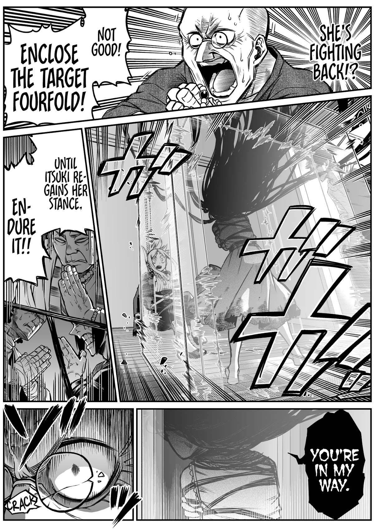 The Strongest Haunted House and the Guy With No Spiritual Sense chapter 13 page 1